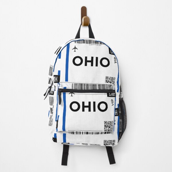 Item preview, Ohio Mini Airplane Boarding Pass designed and sold by RoamInk.