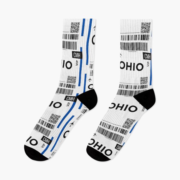 Item preview, Ohio Mini Airplane Boarding Pass designed and sold by RoamInk.