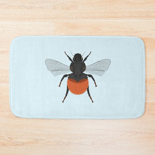 Item preview, Alpine Bumblebee (Bombus alpinus) designed and sold by amcattos.