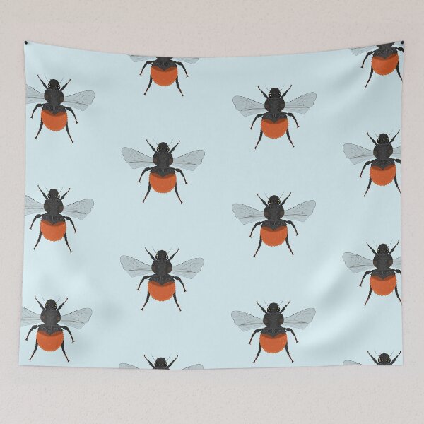 Item preview, Alpine Bumblebee (Bombus alpinus) designed and sold by amcattos.