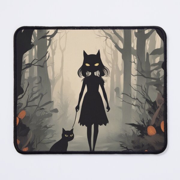 Item preview, Whiskered Whispers: Autumn's Enchanted Stroll designed and sold by Feathers & Futhark.