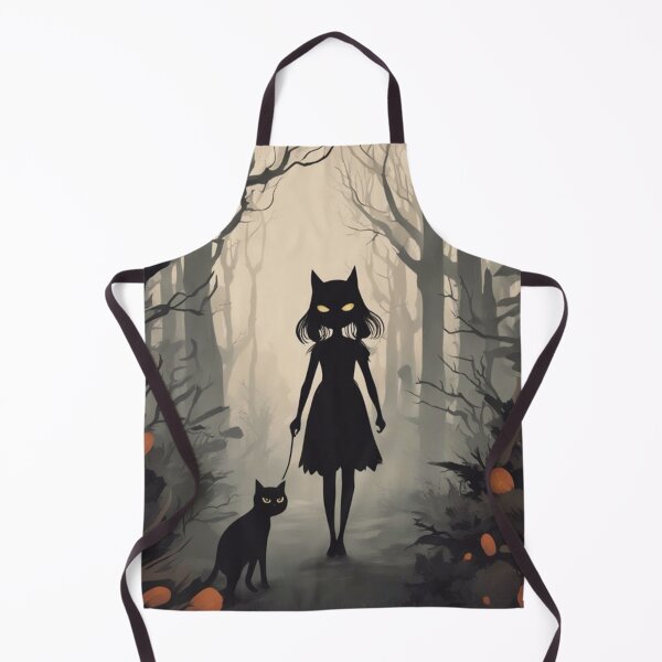 Item preview, Whiskered Whispers: Autumn's Enchanted Stroll designed and sold by Feathers & Futhark.