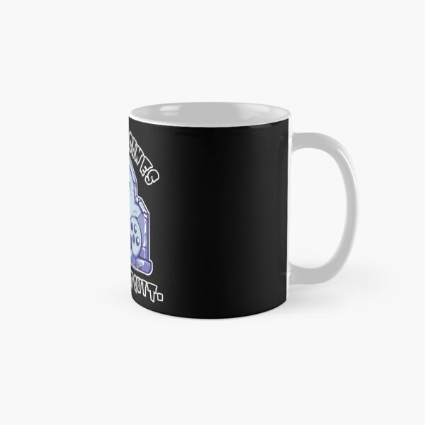 Item preview, Blue Tombstone Rage Quit designed and sold by OB Print.
