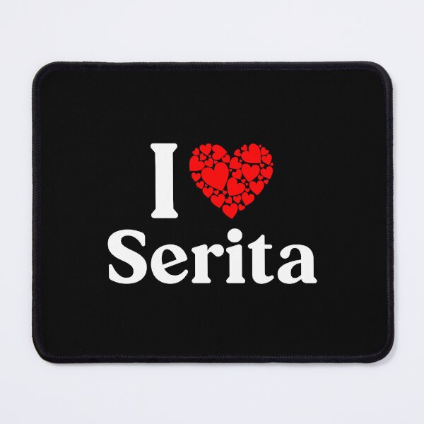 Item preview, Serita Heart - I Love Serita designed and sold by MiraclePitts.