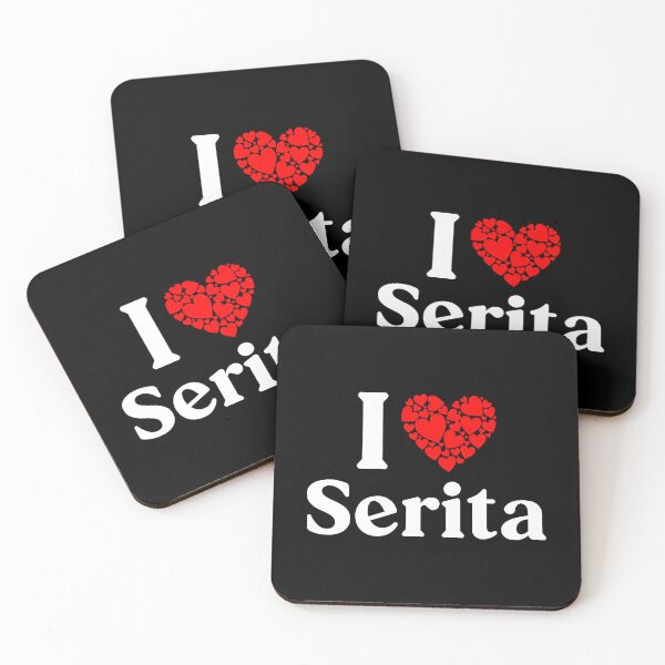 Item preview, Serita Heart - I Love Serita designed and sold by MiraclePitts.