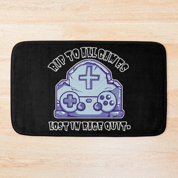 Item preview, Blue Tombstone Rage Quit designed and sold by OB Print.