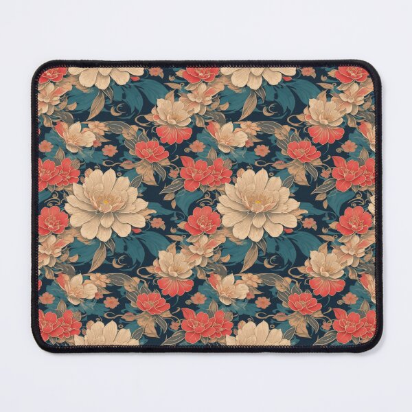Item preview, Oriental flowers 96 designed and sold by DoodleLandShop.