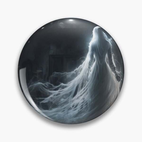 Item preview, The Ghostly Bride in a Decrepit Mansion designed and sold by yourfavdraw.