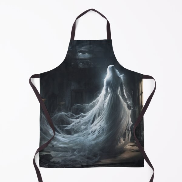Item preview, The Ghostly Bride in a Decrepit Mansion designed and sold by yourfavdraw.