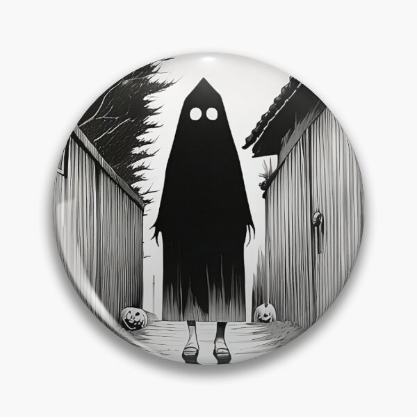 Item preview, Spooky Manga Style Art designed and sold by RobotWear.