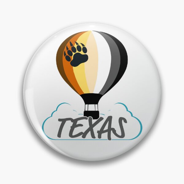 Item preview, Texas Bear Pride Flag Balloon - LGBTQIA designed and sold by prideparadise.