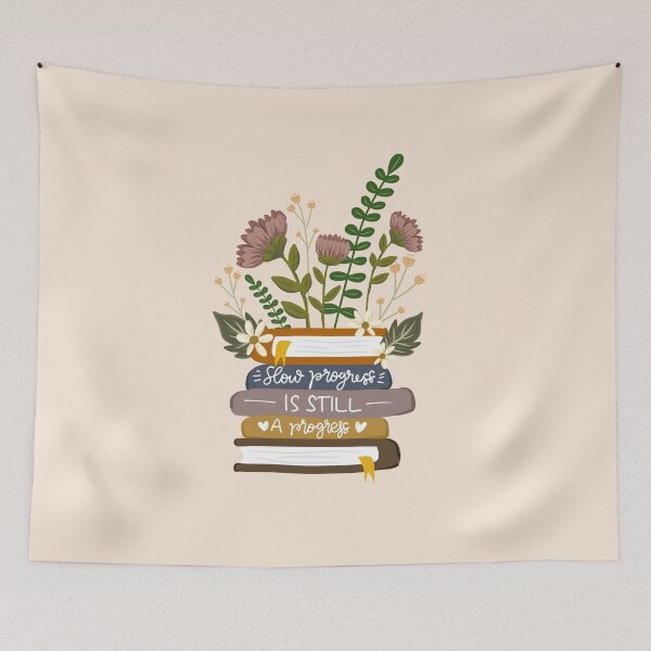 Item preview, Books and flowers designed and sold by BookishSpace1.