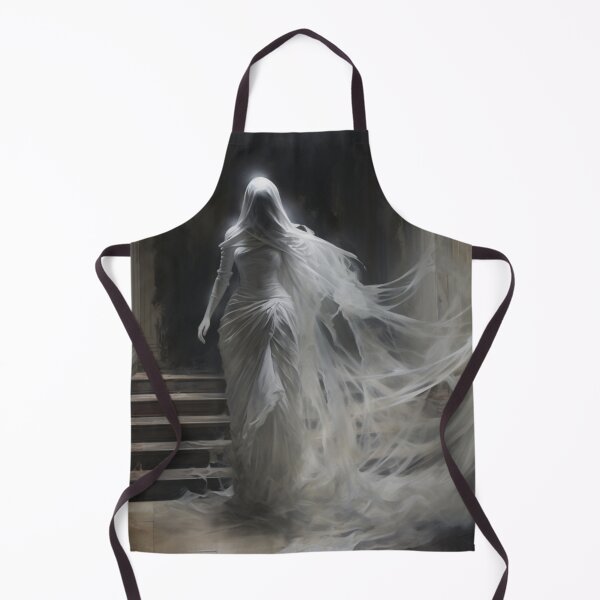 Item preview, The Ghostly Bride in a Decrepit Mansion designed and sold by yourfavdraw.