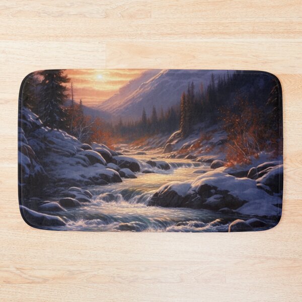 Item preview, Mountain Stream designed and sold by Dawn van Doorn.