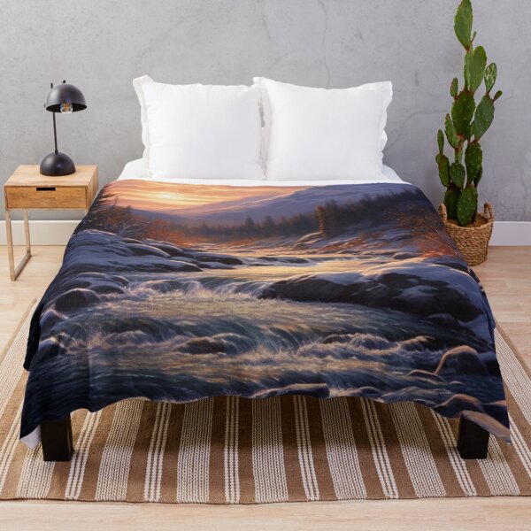 Item preview, Mountain Stream designed and sold by Dawn van Doorn.