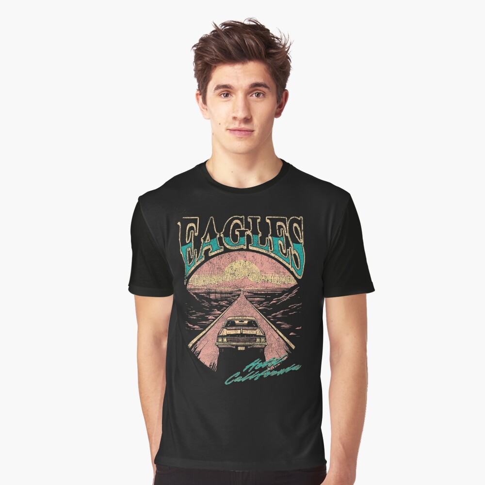 Eagles Band hotel tee california Classic T-Shirt for Sale by dekwebbell