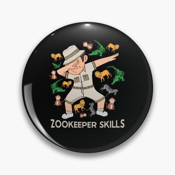 Artikelvorschau, Zookeeper Safari Animals Zoo Crew Savanna Zoo Keeper entworfen und verkauft von DSWShirts.
