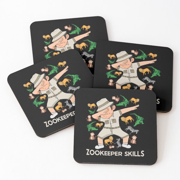Item preview, Zookeeper Safari Animals Zoo Crew Savanna Zoo Keeper designed and sold by DSWShirts.
