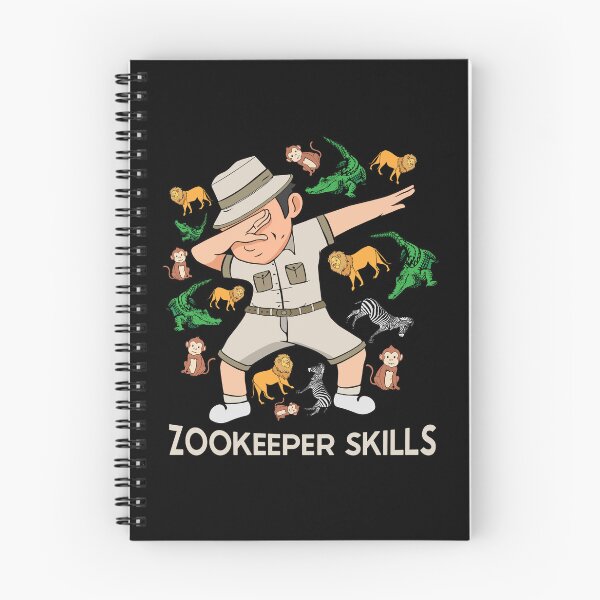 Item preview, Zookeeper Safari Animals Zoo Crew Savanna Zoo Keeper designed and sold by DSWShirts.