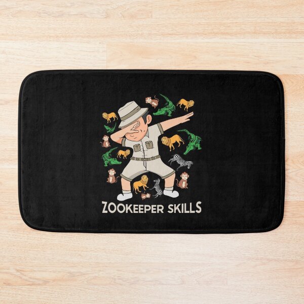 Item preview, Zookeeper Safari Animals Zoo Crew Savanna Zoo Keeper designed and sold by DSWShirts.