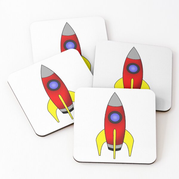 Item preview, Rocket designed and sold by Jeremy Crotty.