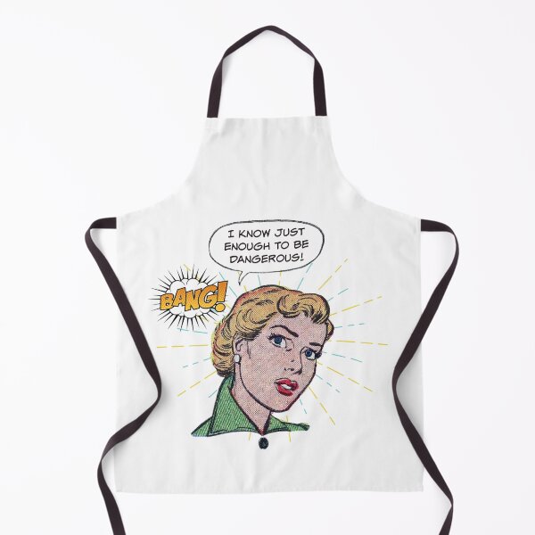 Item preview, I Know Just Enough to be Dangerous! - Office Humor designed and sold by SSustainable.