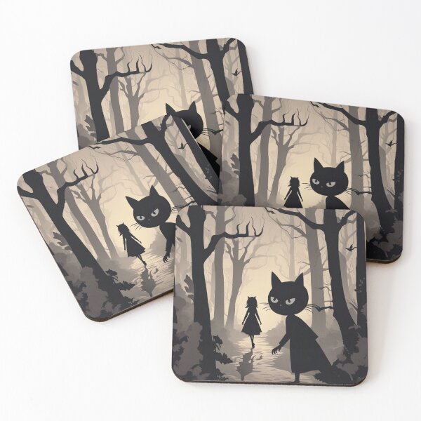 Item preview, Enchanted Pursuit: Whiskered Mischief designed and sold by Feathers & Futhark.