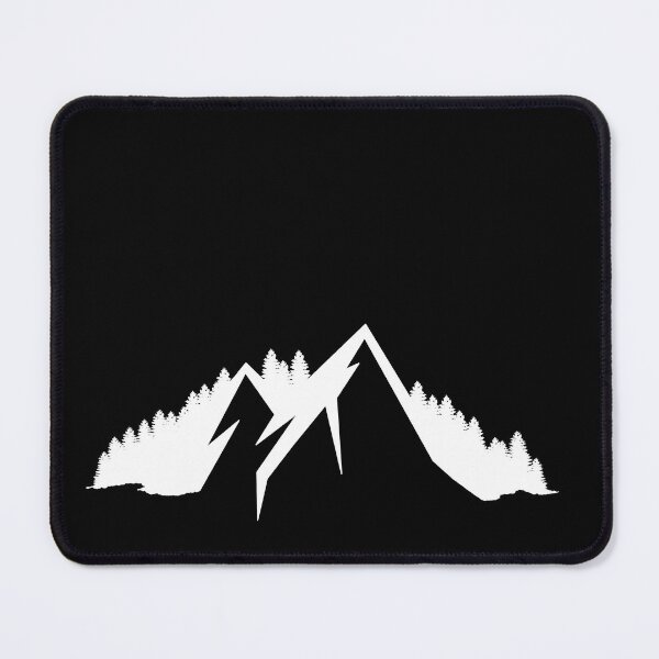 Item preview, White Mountains with Lush Forest designed and sold by Everyday Motif.
