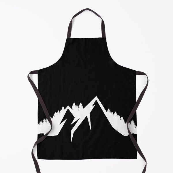 Item preview, White Mountains with Lush Forest designed and sold by Everyday Motif.