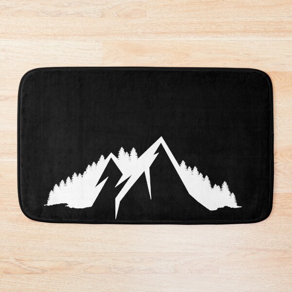 Item preview, White Mountains with Lush Forest designed and sold by Everyday Motif.