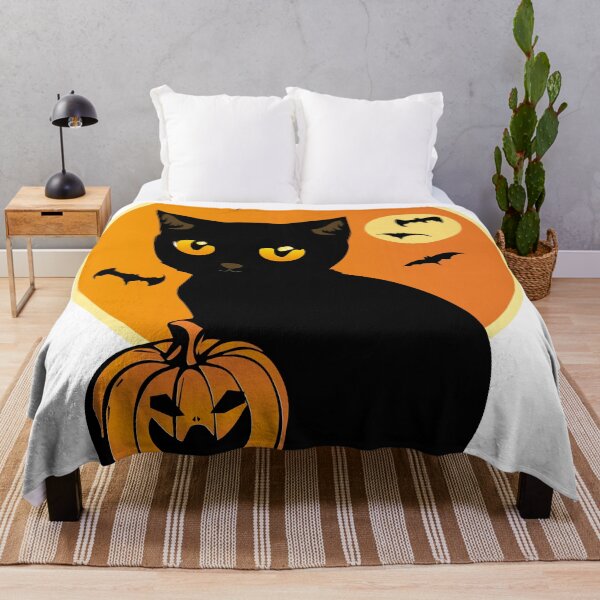 Item preview, Black cat, Halloween designed and sold by artistua.