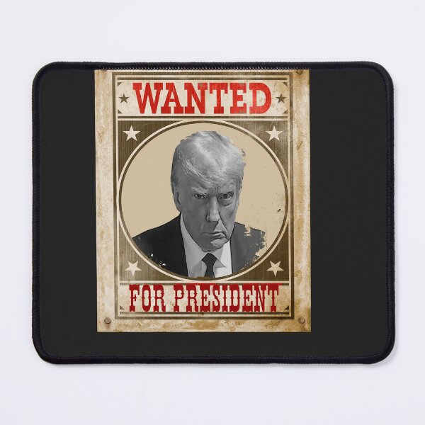 Item preview, Donald Trump mugshot wanted for president 2024 designed and sold by erozzz.