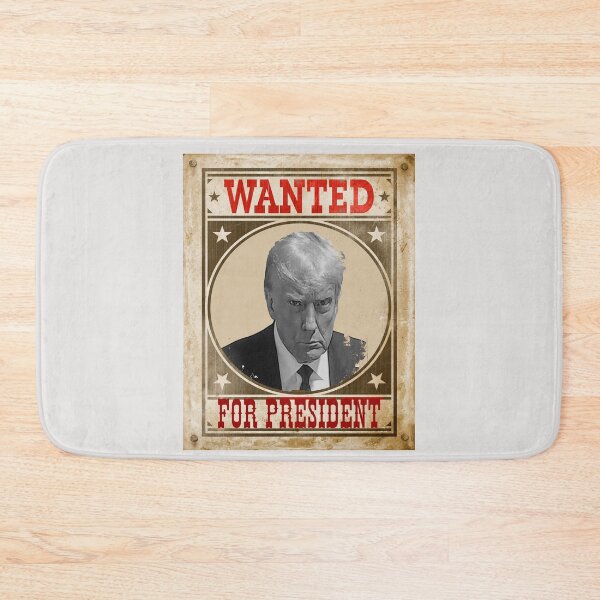 Item preview, Donald  Trump mugshot wanted for president 2024 designed and sold by erozzz.