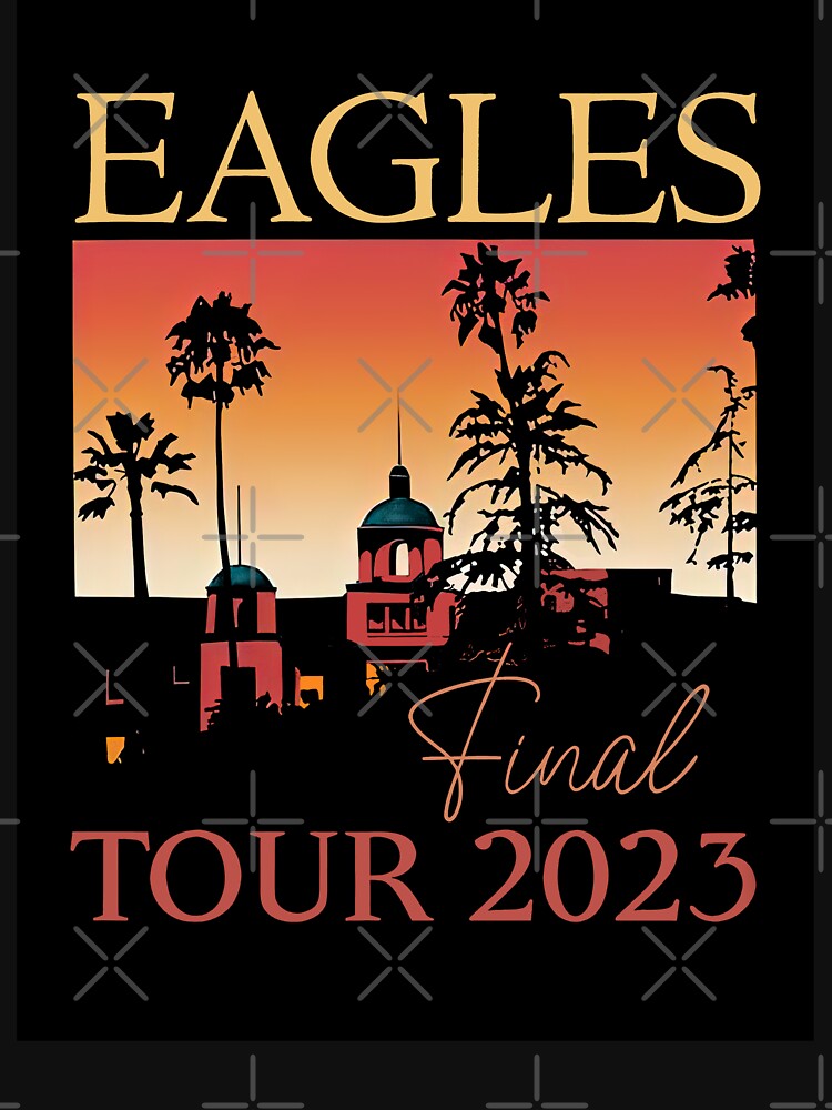 Hotel California Eagles Band Awesome Retro Vintage 90s shirt