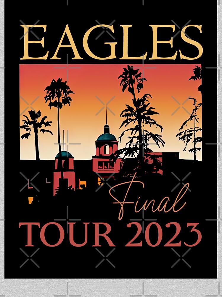 Eagles Band hotel tee california Classic T-Shirt for Sale by dekwebbell