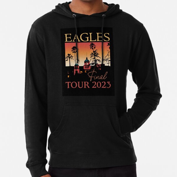 Eagles Band The Long Goodbye Tour 2023 2-Sided Pullover Hoodie