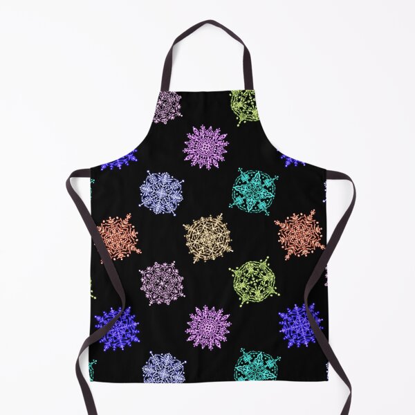 Item preview, Neon Snowflakes designed and sold by kimmileskim.