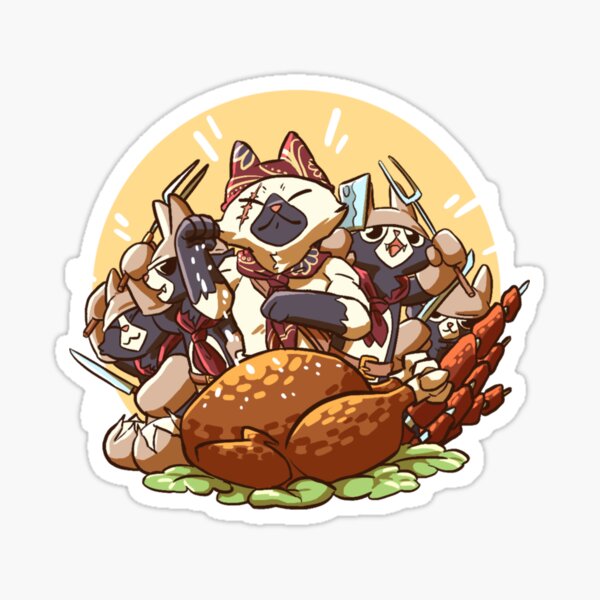 Meowscular Chef Bae Sticker