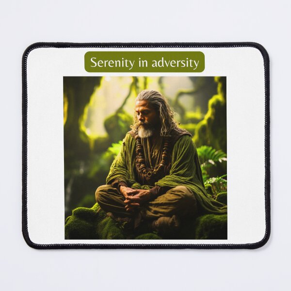 Item preview, Serenity in adversity designed and sold by STO1KA.