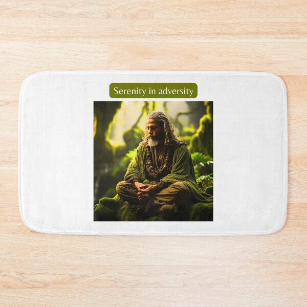 Item preview, Serenity in adversity designed and sold by STO1KA.
