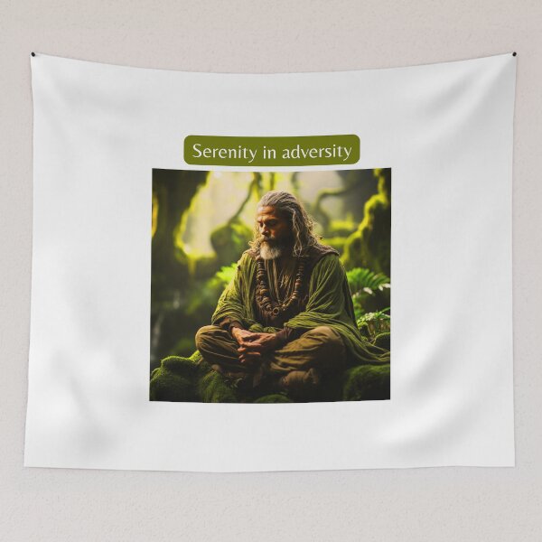 Item preview, Serenity in adversity designed and sold by STO1KA.