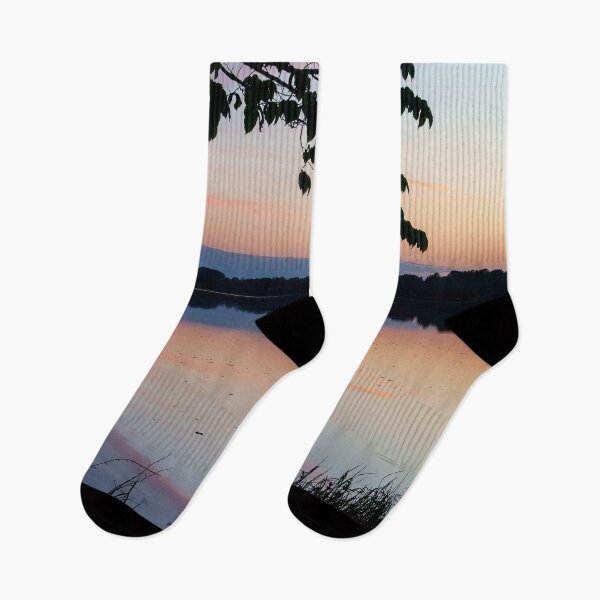 Item preview, Sunset Along Peaceful Water designed and sold by SafariByMarisa.
