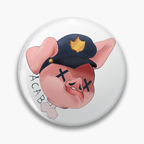 Item preview, *NEW* ACAB pig designed and sold by Sosodavis.