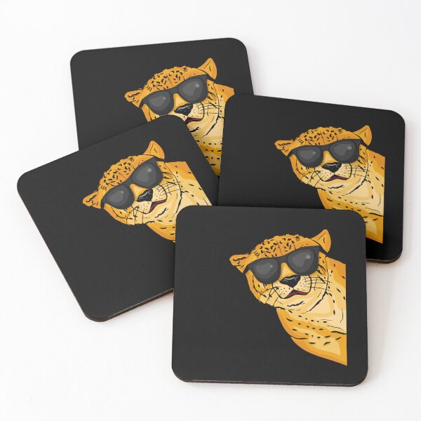 Item preview, Cool Cheetah Lover Gift Kids Sunglases Cheetah designed and sold by DSWShirts.