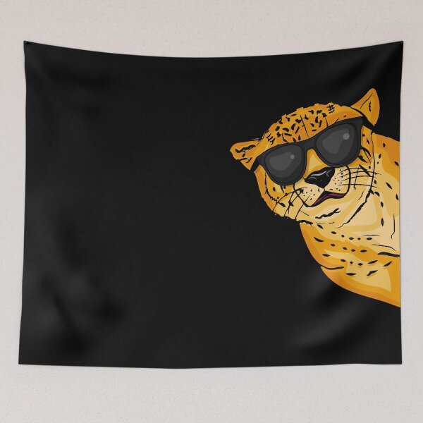 Item preview, Cool Cheetah Lover Gift Kids Sunglases Cheetah designed and sold by DSWShirts.