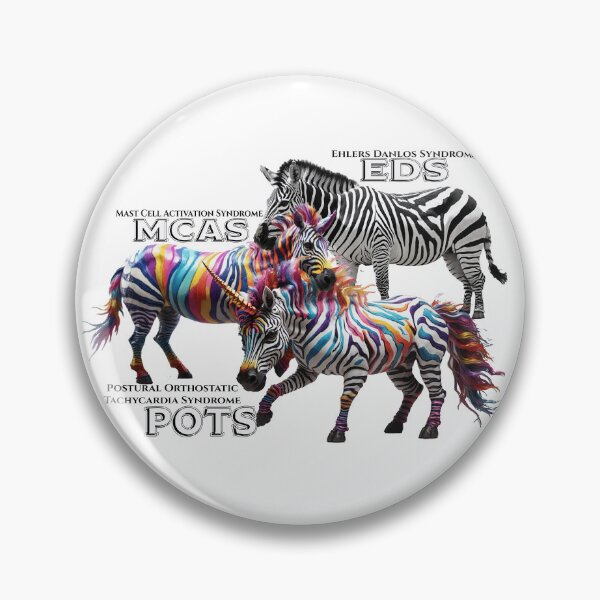 Item preview, Trifecta - EDS, MCAS, POTS designed and sold by Glenburn Graphics.