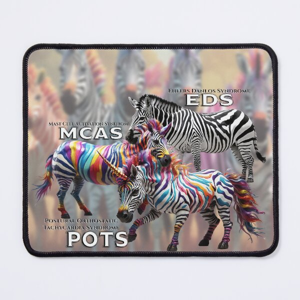 Item preview, Trifecta - EDS, MCAS, POTS designed and sold by Glenburn Graphics.