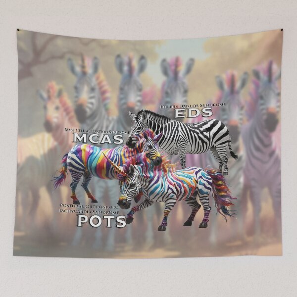Item preview, Trifecta - EDS, MCAS, POTS designed and sold by Glenburn Graphics.