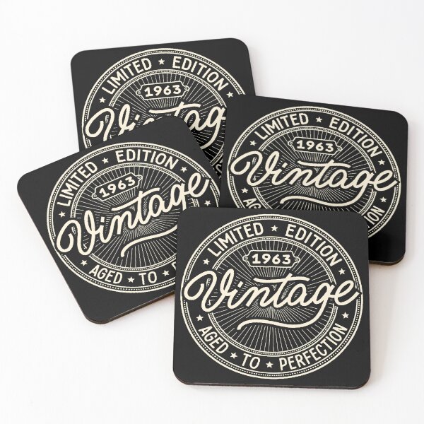 Item preview, Vintage 1963 Birthday designed and sold by Zagach Letters.