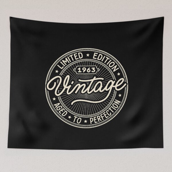 Item preview, Vintage 1963 Birthday designed and sold by Zagach Letters.